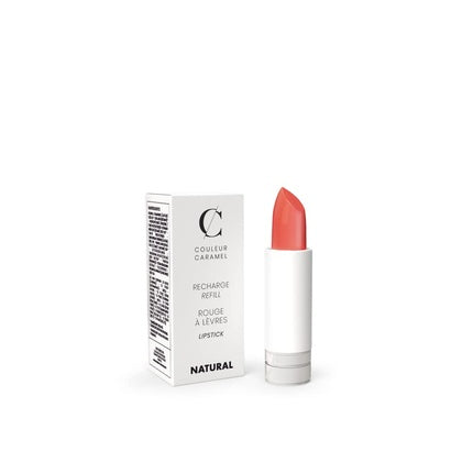 Couleur Caramel Satin Organic Lipstick Refill 260 Coral