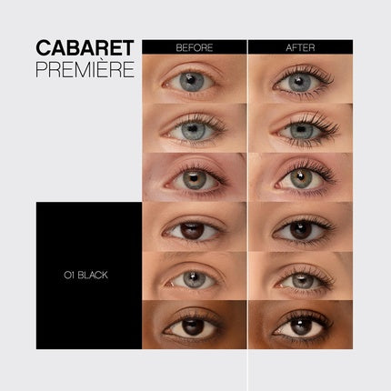 Vivienne Sabo Artistic Volume Mascara Cabaret Premiere Black
