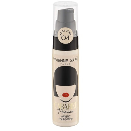 Vivienne Sabo Cabaret Premiere Artistic Foundation 25ml Beige Clair