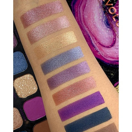 Makeup Revolution Forever Flawless Eyeshadow Palette Unconditional Love 18 Shades 19.8g
