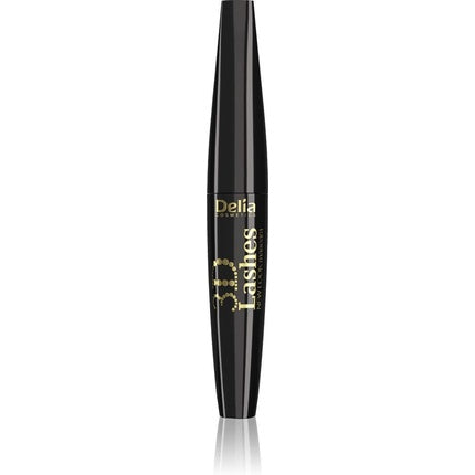 Delia New Look Mascara 3d Lashes - Black, 12ml