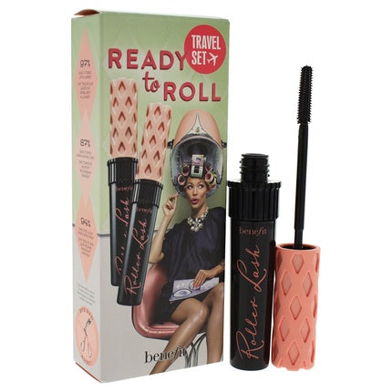 Benefit Ready To Roll Mascara Duo Set #Black 2x8.5g - Pack of 2