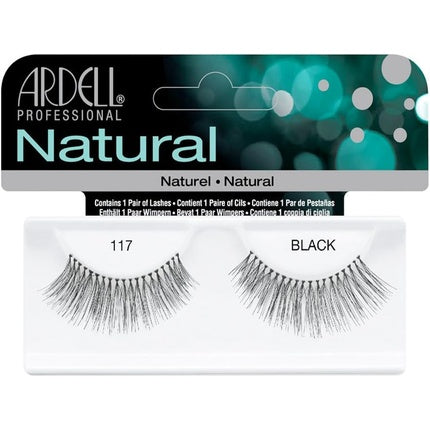 Ardell Natural Style Eye Lashes Number 117 Demi Black
