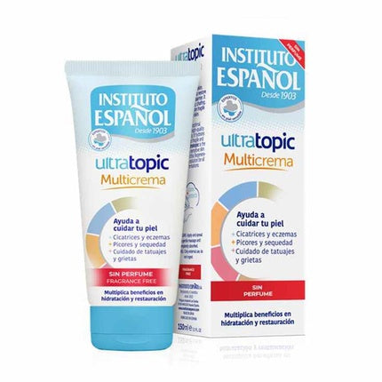 Tubo Ultratopic Multicream 150ml