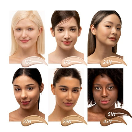Tirtir Mask Fit Red Cushion Long-Lasting Foundation In Cushion 13n Fair Ivory 18g