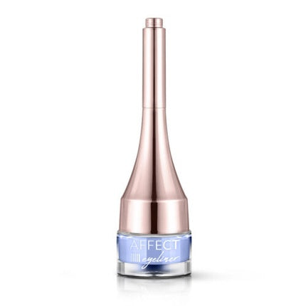 Affect Simple Lines Gel Eyeliner Waterproof Gel Eyeliner In Blue 2.9g