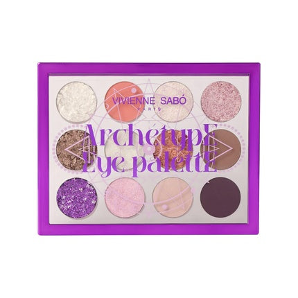 Vivienne Sabo Eyeshadow Palette Archetype Eye Palette