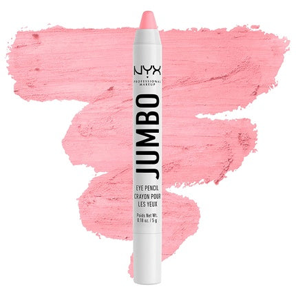 NYX Professional Makeup Jumbo Eye Pencil Sherbet Coral Eyeshadow and Eyeliner Pencil 635 Sherbet