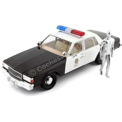 Greenlight Terminator T-1000 Miniature Collectible Car Black/White 19105