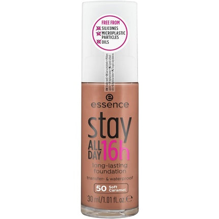 Stay All Day 16H Long Lasting Makeup Base 30ml - Soft Caramel