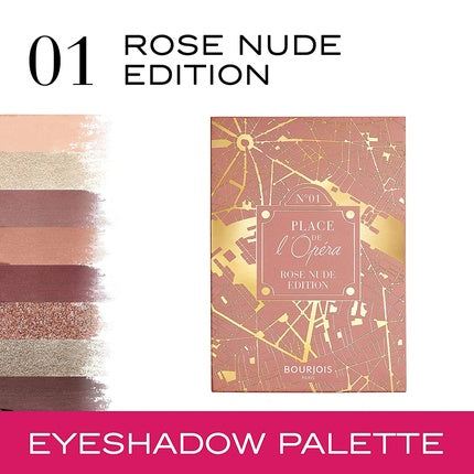 Bourjois Place De L'Opera/Rue De Cafe Eyeshadow Palette 0.1kg