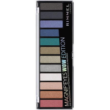 Rimmel Magnif'Eyes Eye Contouring Palette WOW Edition