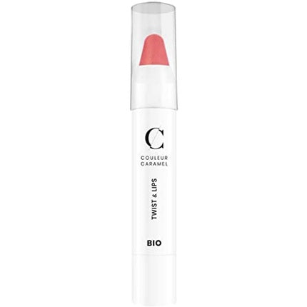 Couleur Caramel Twist&Lips Lipstick 408 Pearly Pink 1 Unit