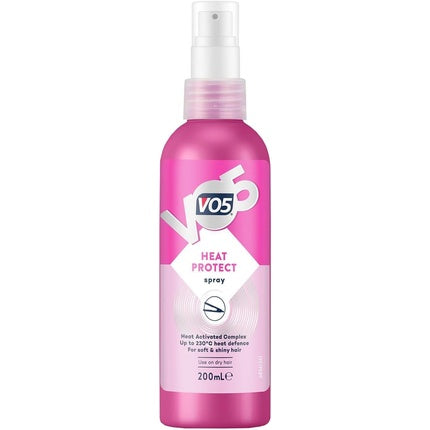 VO5 Heat Protect Spray 200ml
