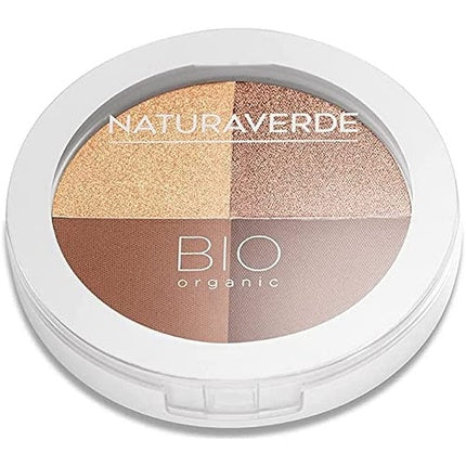 Naturaverde Bio Eyeshadow Palette in Sand Shade