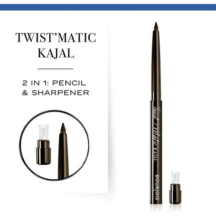 TWIST KAJAL Brown W'oud