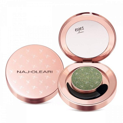 NAJ-OLEARI Colour Fair Face Makeup Wet & Dry Eyeshadow 16 Green Forest Pearl