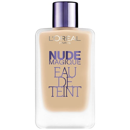 L'Oreal Nude Magique Eau De Teint Foundation 110 Warm Ivory