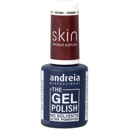 Andreia Professional The Gel Polish Solvent Free Gel Skin Limited Collection Colour SK5 Cocoa Reddish Nude Brown