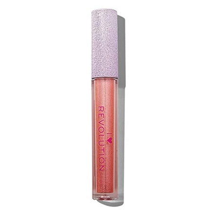 I Heart Revolution Metallic Unicorn Lips Lip Gloss Whimsical 2.2g