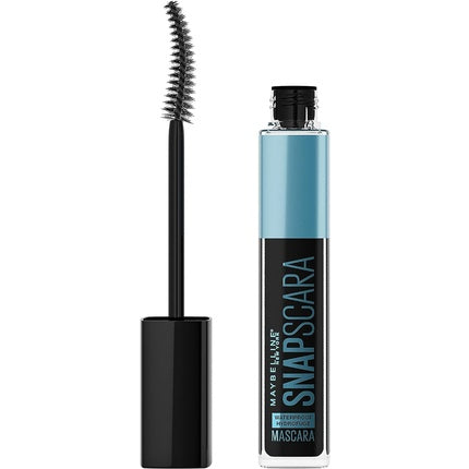 Maybelline New York Snapscara Highly Pigmented Mascara Smooth Volume No Clumping Easy Make-Up Removal 01 Pitch Black 1 Count