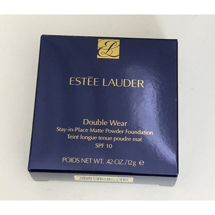 Estee Lauder Double Wear Stay in Place Matte Powder Foundation 5W2 Rich Caramel