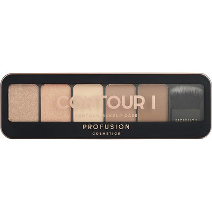 Profusion Cosmetics Pro Makeup Case Contour I Light Medium