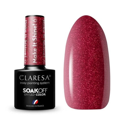 Claresa Make It Shine Hybrid Nail Polish - 6g