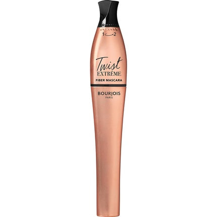 Bourjois Twist Extreme Fiber Mascara Lengthening Mascara 24 Black 8ml