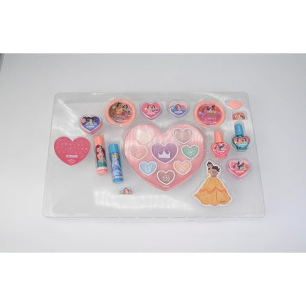 Lip Smacker Disney Princess Blockbuster套装儿童公主外观多合一的化妆礼品集