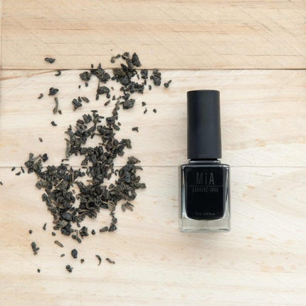 Mia Cosmetics-Paris 3707 Coal Nail Polish 11ml Black