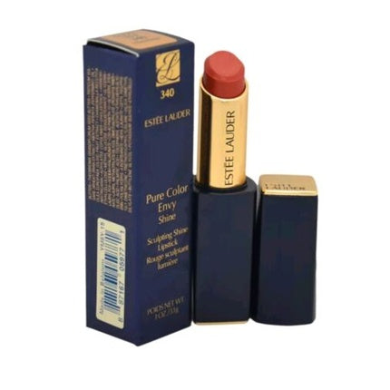 Pure Color Envy Shine Sculpting Shine Lipstick #340 Heavenly 0.1oz - New in Box