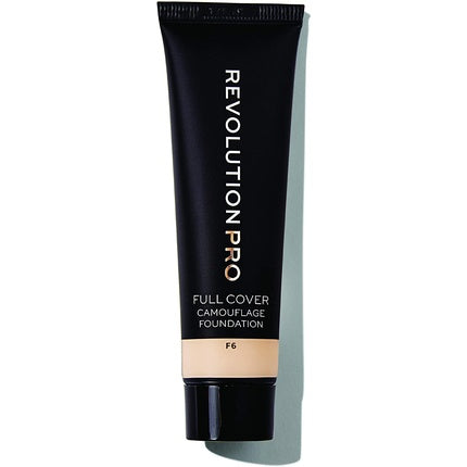 Makeup Revolution New Pro Full Cover Camouflage Foundation F6 25ml