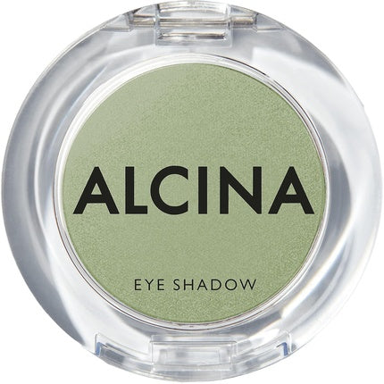 ALCINA Soft Green Eye Shadow for a Delicate Look - Ultra-Soft and Fine Powder Texture - Blends Seamlessly with the Skin