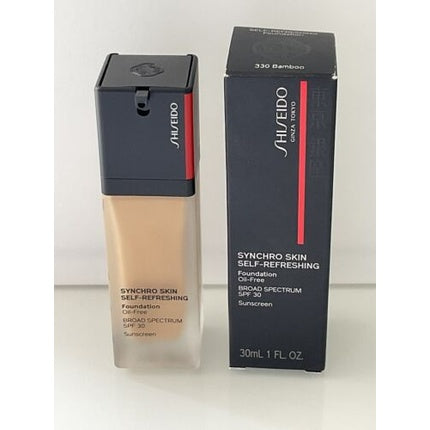 Shiseido Synchrohaut Self-Refreshing Foundation SPF 30 30ml 330 Bamboo