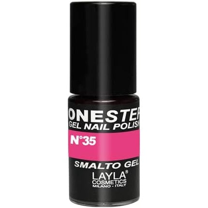 LAYLA COSMETICS One Step Gel Nail Polish Strike Fluo Number 35