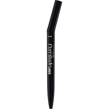 Maybelline New York Curvitude Liner Liquid Eyeliner with Precise Bent Tip for Easy Application 1g