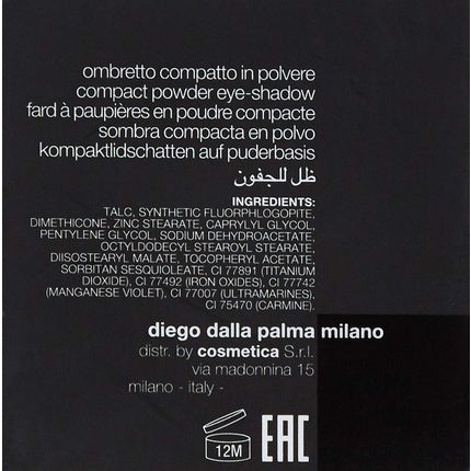 Diego Dalla Palma Satin Pearl Eye Shadow Color 154