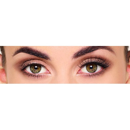 Eylure Faux Mink Eye Lashes Reusable Adhesive Included Baroque Opulent - 1 Pair