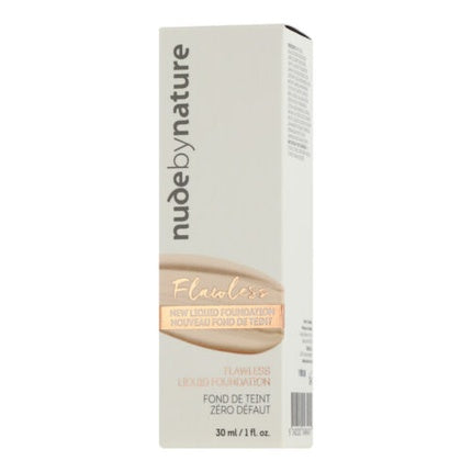 Nude by Nature Flawless Liquid Foundation N2 Classic Beige 30ml