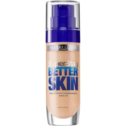 Maybelline Superstay Better Skin Flawless Finish Foundation 048 Sun Beige