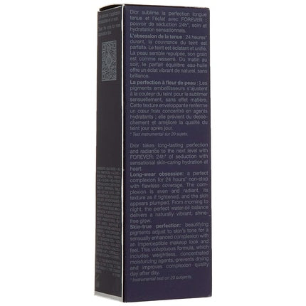 Christian Dior Forever Skin Glow 24h Skin Caring Foundation 4w Warm/Glow SPF 35 1.0 Ounce