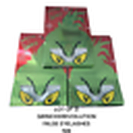 Revolution X The Grinch False Eyelashes - Pack of 3