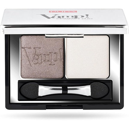 Vamp! Compact Duo Double Eyeshadow 008 - 2.2g