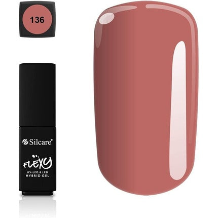 Silcare Flexy Hybrid Gel Nail Polish 136 4.5g