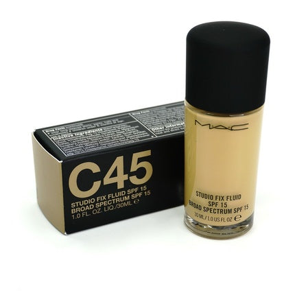 Mac Studio Fix Fluid Broad Spectrum Foundation SPF15 1.0oz