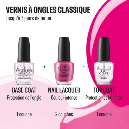 OPI Nail Polish My Chihuahua Bites Long-Lasting and Chip-Resistant Up to 7 Days