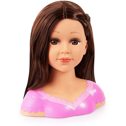 Bayer Design Charlene Super Model Styling Head with Makeup and Accessories