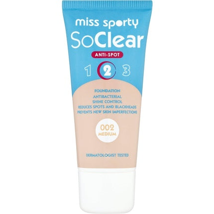 Miss Sporty So Clear Anti-Spot Concealer 002 Medium 30ml