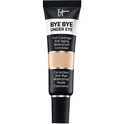 IT Cosmetics Bye Bye Under Eye Full Coverage Anti-Aging Waterproof Concealer 0.4oz 12.5 Light Golden